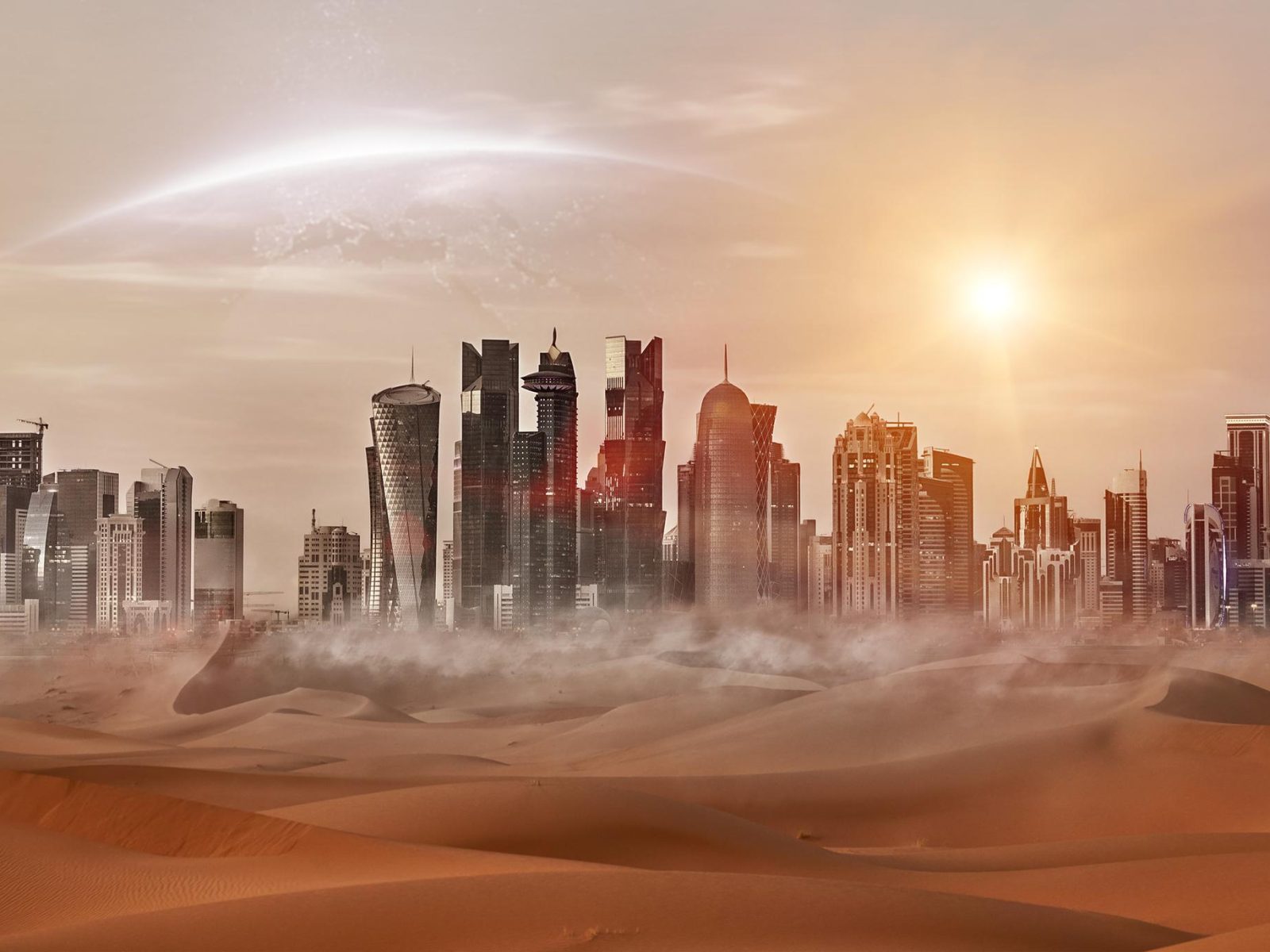 west-bay-skyline-doha-city-during-sunrise-with-desert-qatar (2)